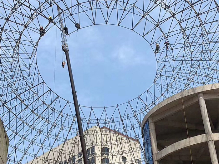 湛江网架钢结构工程有限公司