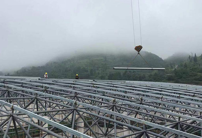 湛江网架施工